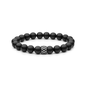 Bratara onix negru DiAmanti 234-121B-G